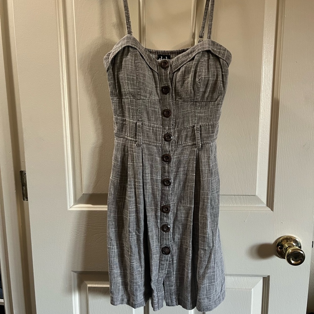 Deb Gray Bustier Sundress